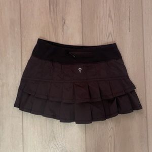 ivivva black skirt
